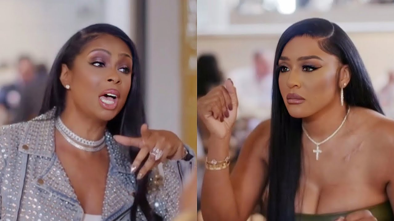 Jennifer SNAPS on Brandi! Exposes her SHADY behavior in HEATED Exchange!  BBWLA S12