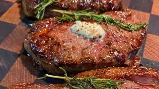 New York steaks recipe