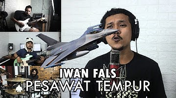 Iwan Fals - Pesawat Tempurku | PROG METAL COVER by Sanca Records