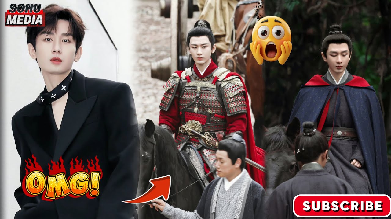 Вау! Посадка Чэн И на Лошади Настолько Совершенна, Будто Он Вышел Прямо из Истории