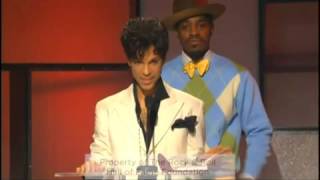 Prince induction speech