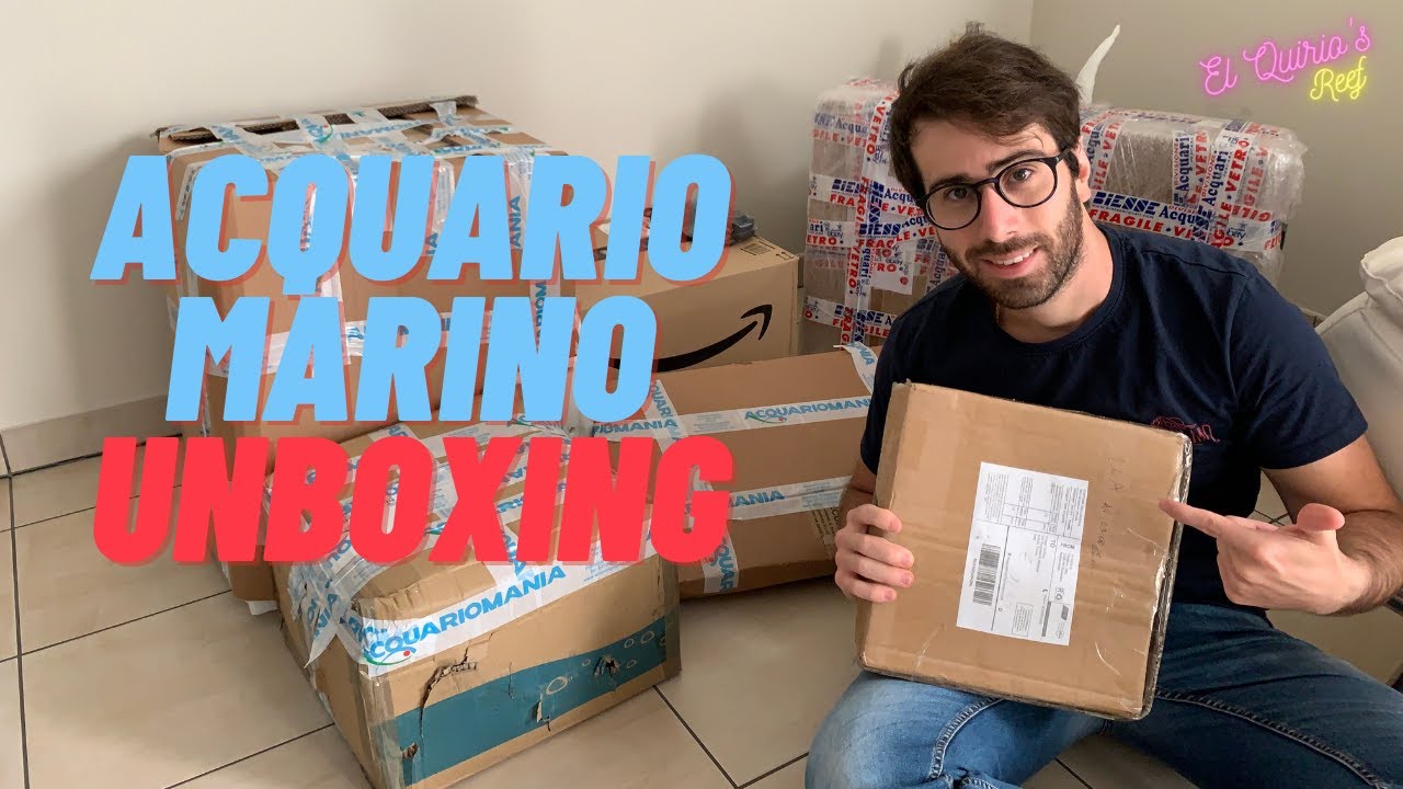 #1 Come allestire un acquario marino - Parte 1 - Unboxing