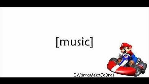 I hate Mario Kart Wii - Alex Day  (lyrics on screen)