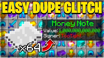 *NEW* MINECRAFT DUPE GLITCH! (UNLIMITED KEYS!) WITH FAMOUS YOUTUBER! (FadeCloud Skyblock)
