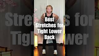 Fix Lower Back Pain with this Lumbar Stretch