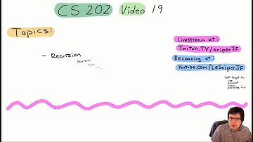 CS 202 Computer Science II: Fall 2020 Video 19 Livestream