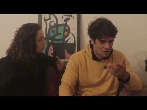 Cena em movimento "Se arrependimento nao matasse" com a atriz Valentina Mourad