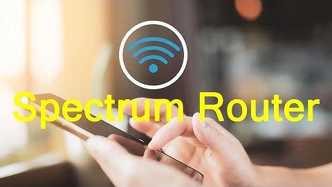 How to Log Into Spectrum Internet Router