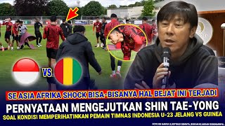 🔴 DASAR TUAN RUMAH BEJAT !! Timnas Indonesia U23 Tega Teganya DIPERLAKUKAN BEGINI di Paris vs Guinea