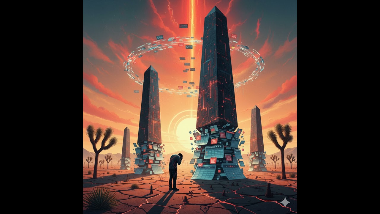 #374 - Estréss Crónico, California, Obelisco 😟🌴🛕