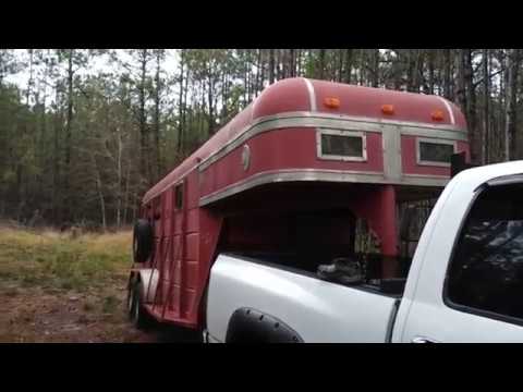 2 Horse Trailer With Living Quarters'' - Craigslist