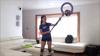 Volleyball Spike Training Aid