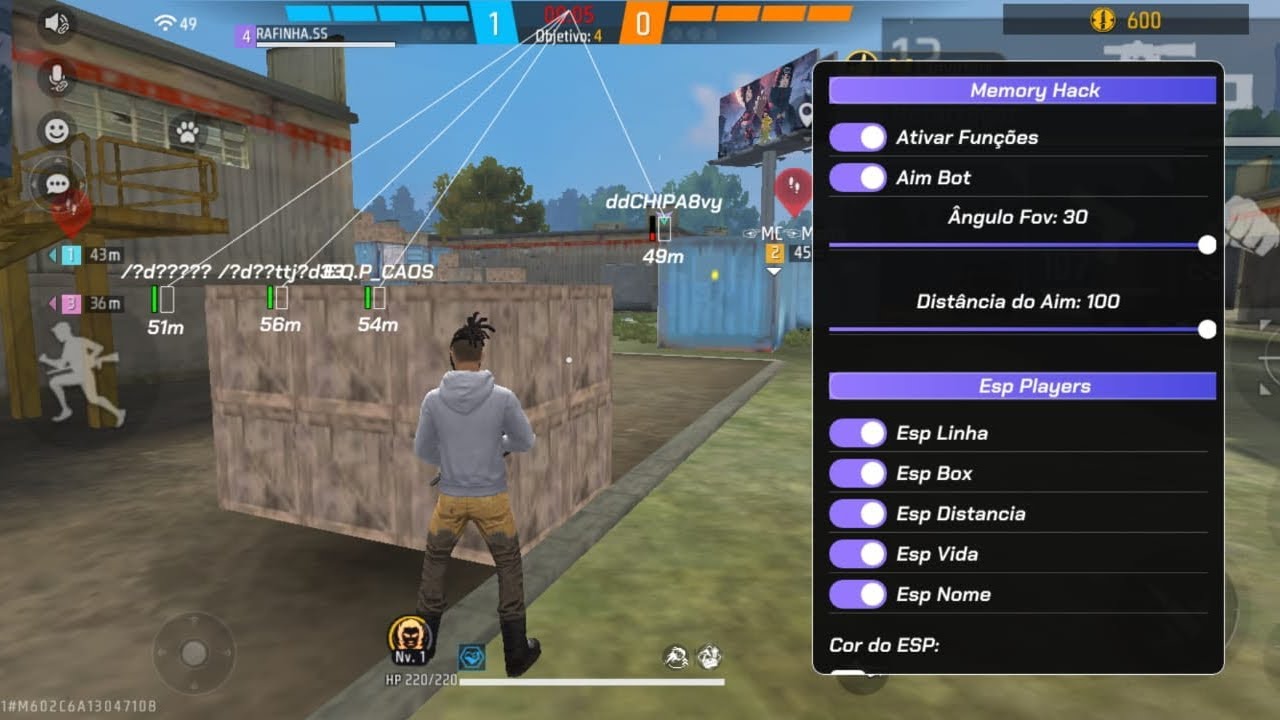 MOD MENU APK FF SERVIDOR BR 🇧🇷 APK MOD SEM VPN ANT BAN E ANT BLACKLIST MAIS LINK DIRETO ✅🔗