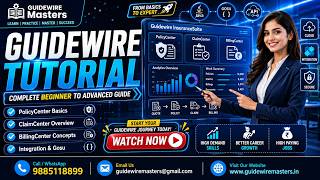 Guidewire Tutorial for Beginners | Complete Guidewire Training 2026