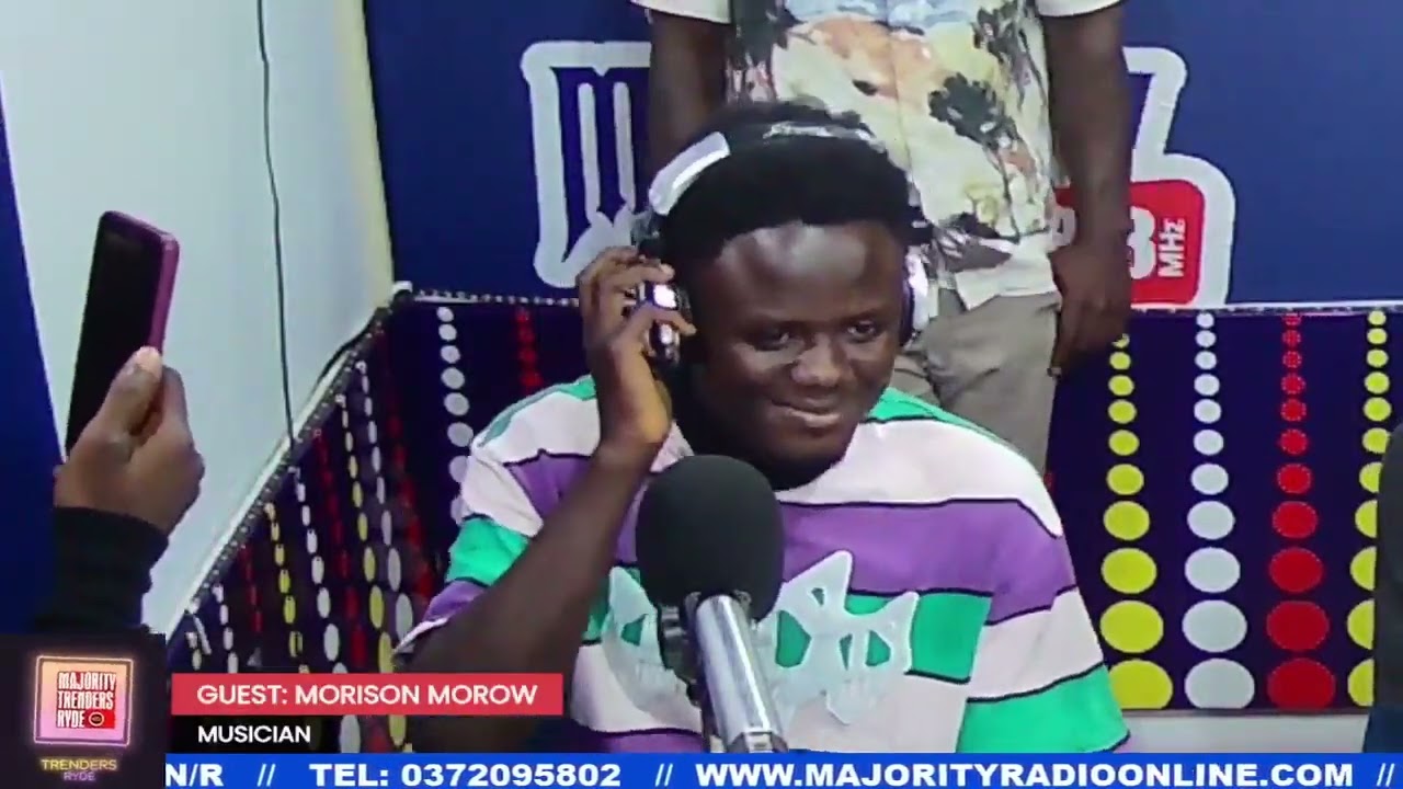 MAJORITY TRENDERS RYDE with  ATAAKA AND CREW