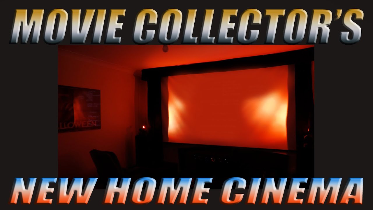 HOME CINEMA UNDER CONSTRUCTION