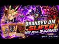 DARK MAGICIAN SLIFER DECK! BRANDED STRATEGY THAT FEELS ILLEGAL | MASTER DUEL