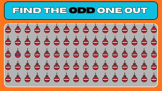 Find the Odd One Out in 5 Seconds! | Can You Beat This Challenge? 