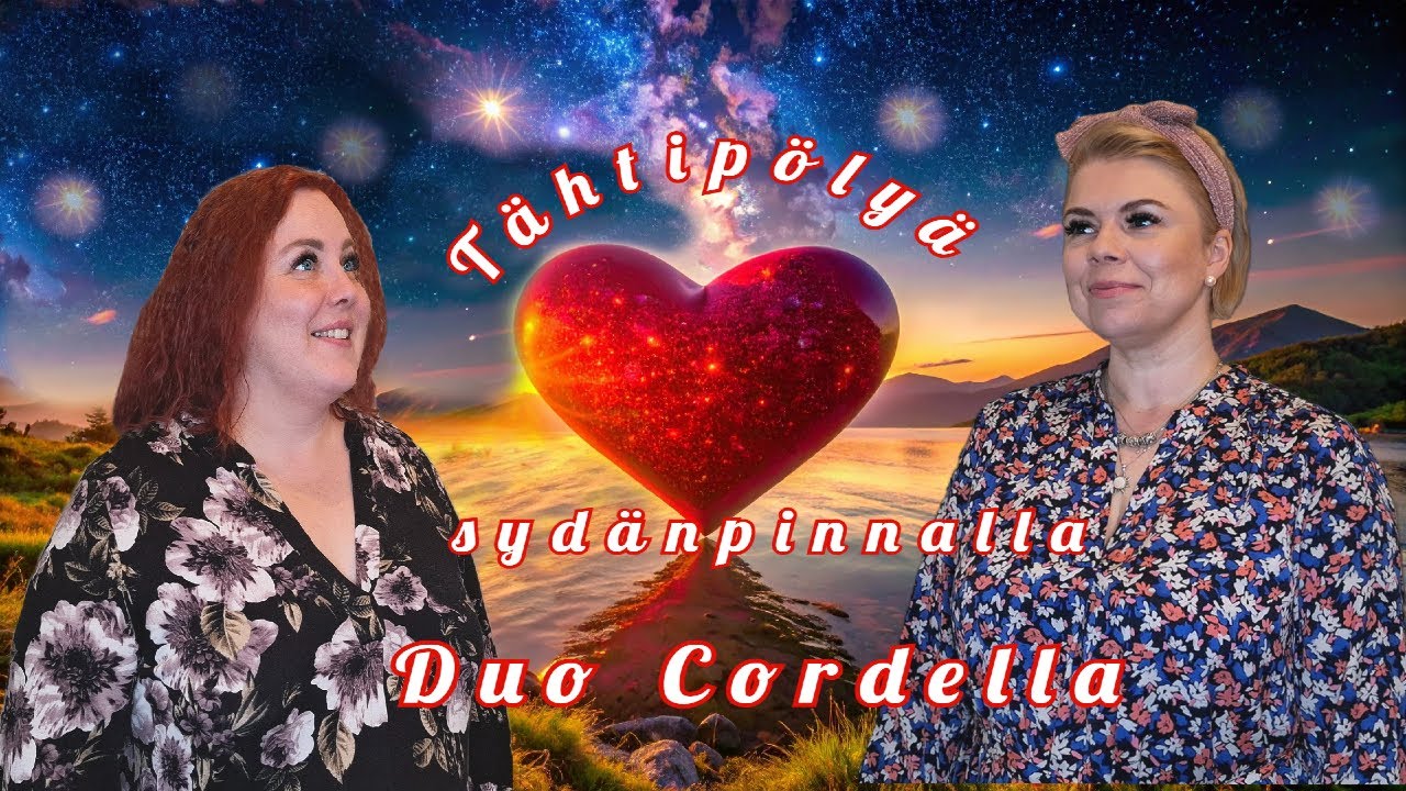 Tähtipölyä sydänpinnalla - Duo Cordella