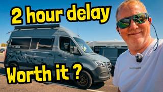 Our European Road Trip Begins! 🇫🇷 2 Hour Delay… Was It Worth It? (Ep.1)