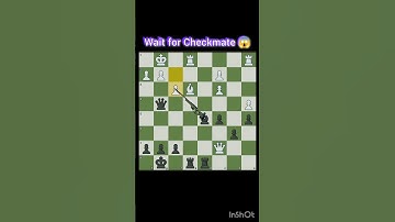Just Wait… CHECKMATE is Coming ♟️ #chess #shorts #viral