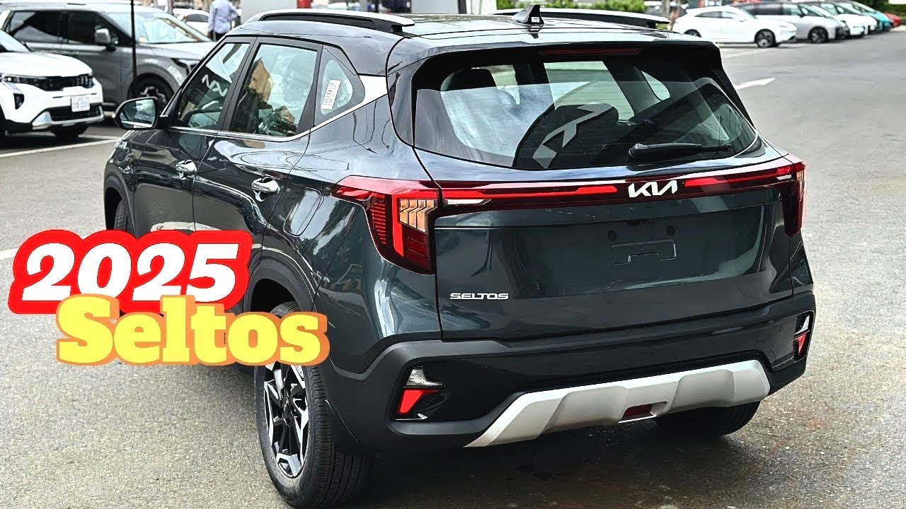 Kia Seltos 2025 - Modern Design, Advanced tech 