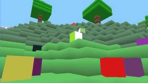 Voxel AI project: Simple NPCs and Pathfinding