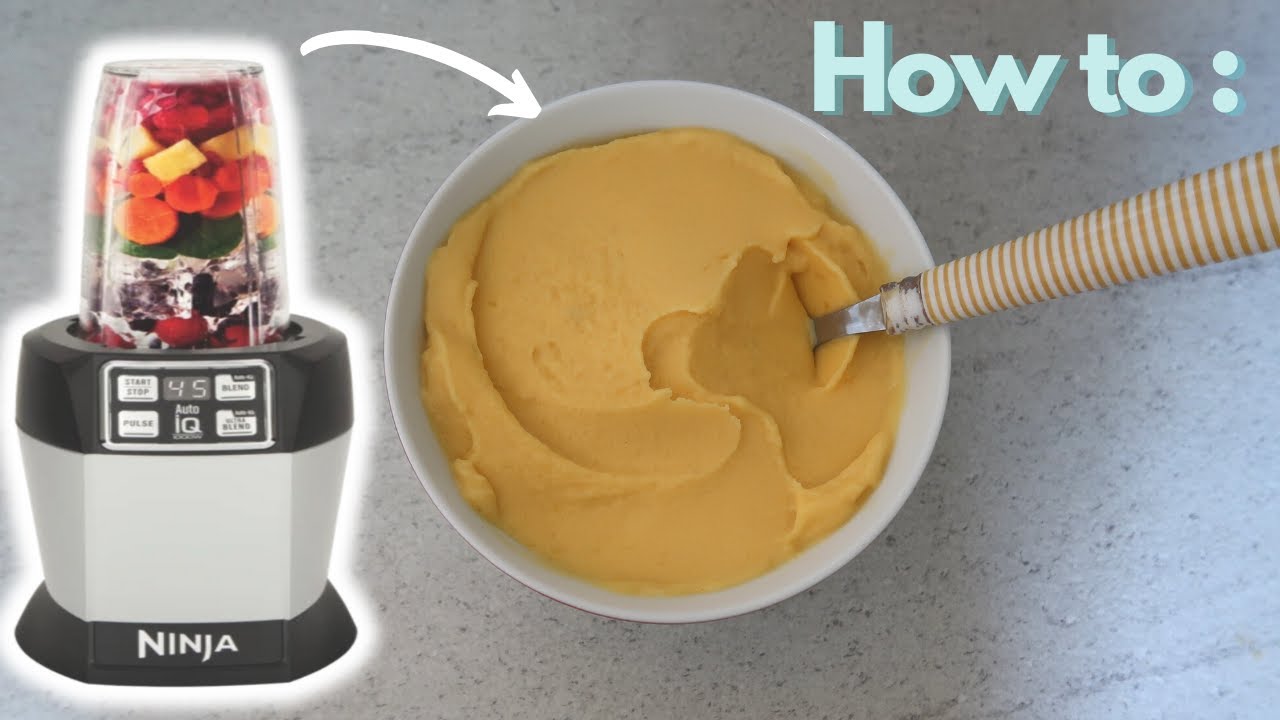 How To Make A Smoothie In A Ninja Blender