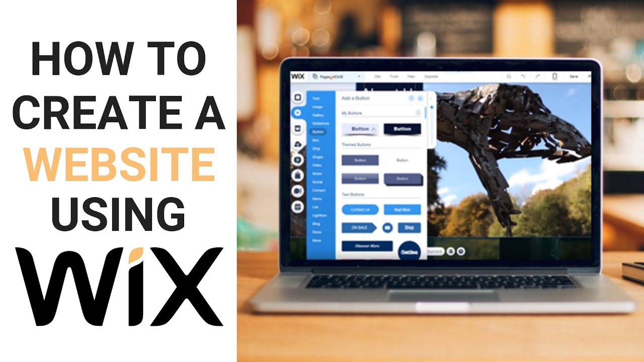 How To Make A Website With WIX WIX Complete Tutorial From ProfileTree 