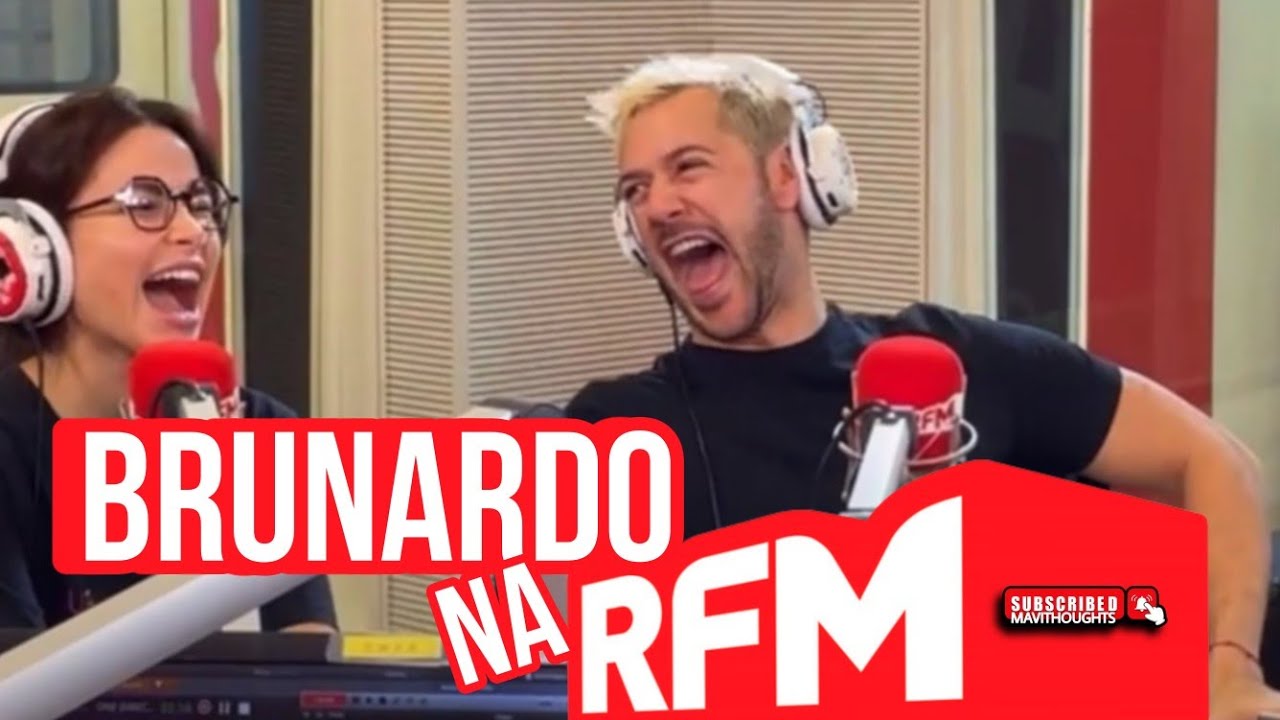 Brunardo na RFM: Entrevista de Bruna e Bernardo Para a RFM ❤️ (Parte 1) Brunardo 🤍@Thoughts_of_Mavi