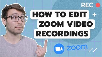 How to Edit Zoom Video Recordings