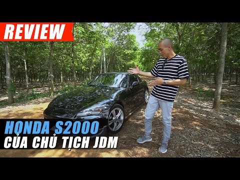 Video Lái thử Honda S2000 AP2 độ Supercharged lên 350hp của... - youtube