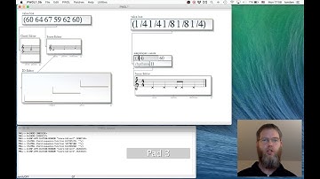 PWGL  tutorial #2: Representing music with number sequences (lists)