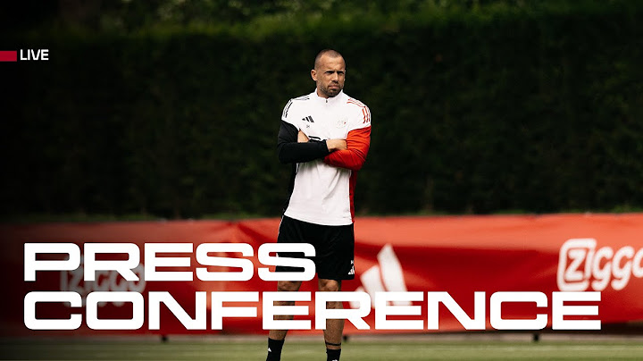 🎙️  LIVE 14:15 | Persconferentie John Heitinga | Pre-season