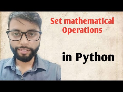 Set Mathematical Operations