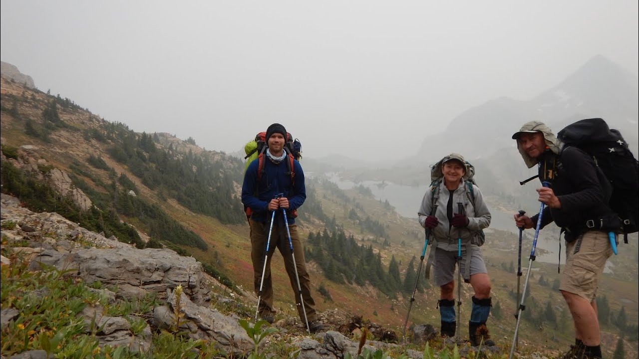 Limestone Lakes, Height of the Rockies Provincial Park - 2020