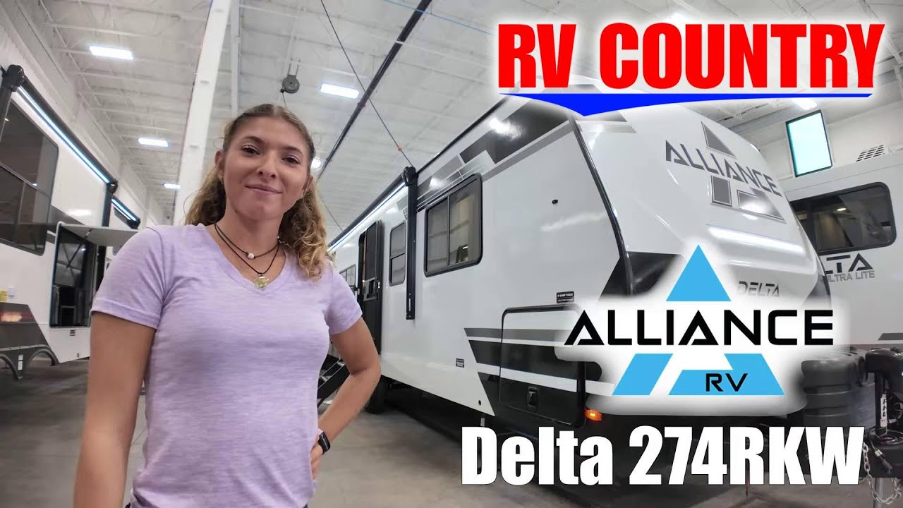 Alliance RV-Delta-274RKW - by RV Country of Fresno CA, Mesa AZ, Fife WA, Mt. Vernon WA, Coburg OR, L