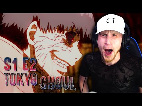 Friends Don't Eat Friends! | Tokyo Ghoul Reaction S1 E2 (Incubation)