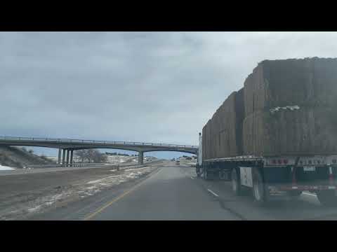 Raton Pass Driving Conditions