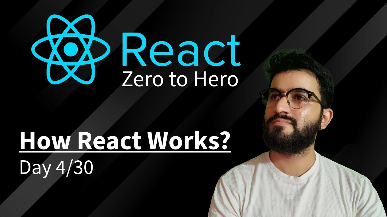 Day 4 | How React Actually Works Behind the Scenes | From npm start to ...