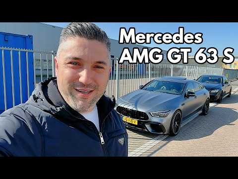 640 BEYGİRLE BİR GÜN! | Otobanda Mercedes AMG GT 63 S Keyfi - TR Vlog