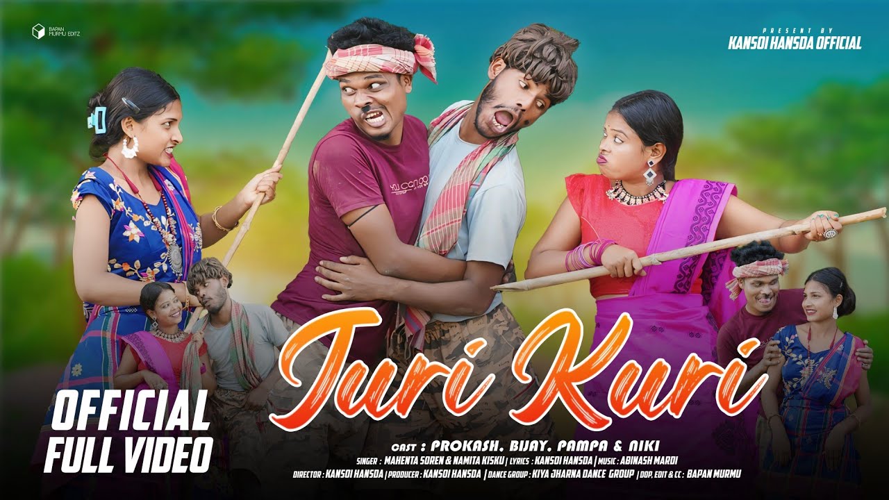 JURI KURI || NEW SANTHALI FULL VIDEO 2024-25 || BADAM HEREL & PAMPA MURMU || MAHENTA SOREN & NAMITA