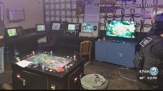 HPD busts 2 illegal game rooms in Kakaako