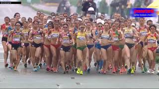 Campeonato del Mundo por equipos 20 Km Marcha Femenina 2018
