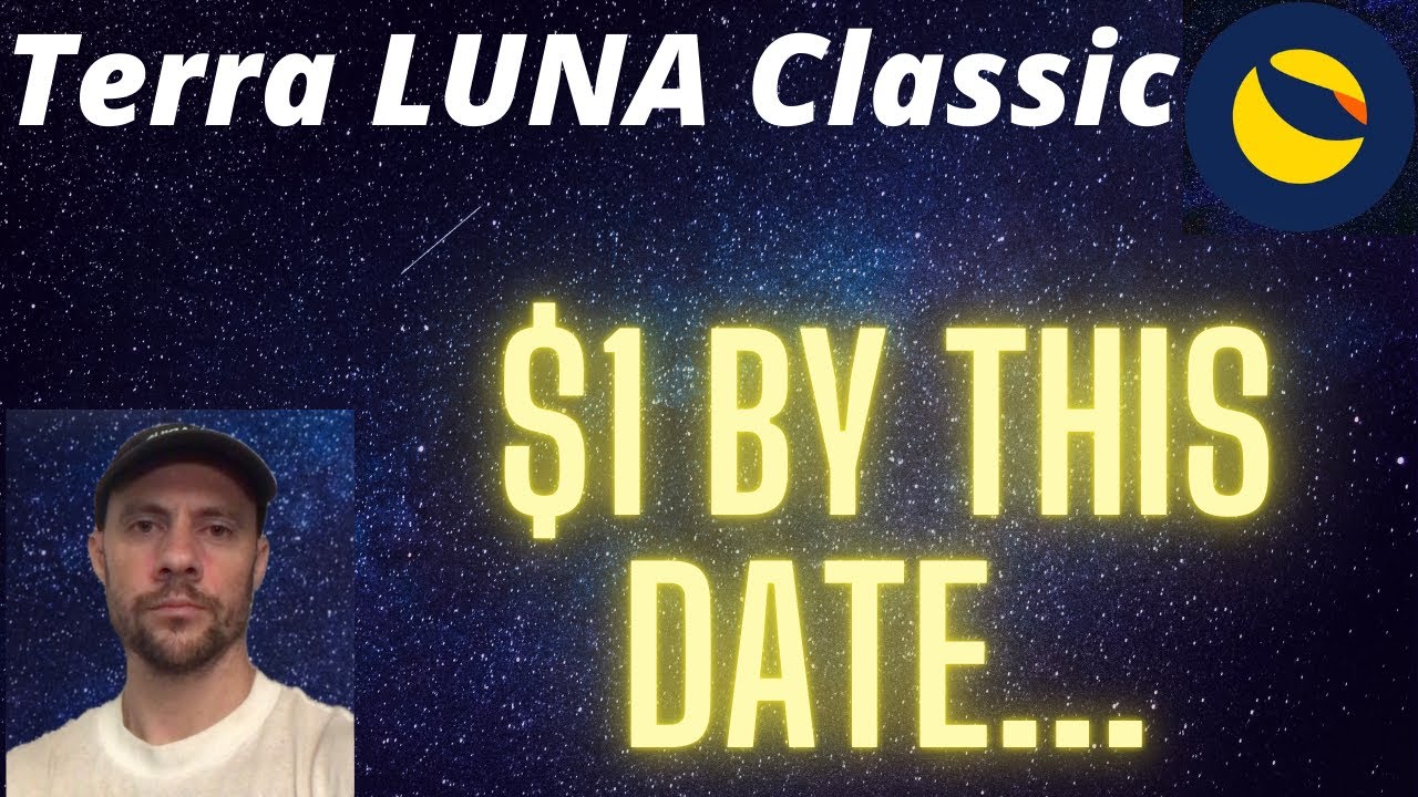 EXACTLY HOW LONG UNTIL 1 TERRA LUNA CLASSIC! YouTube