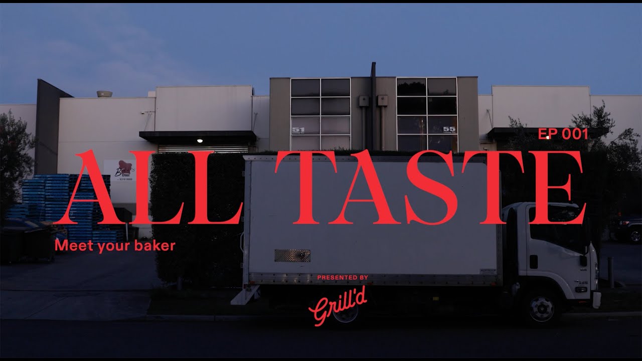Ep 001. All Taste Meet Your Baker YouTube