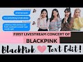 Blackpink texts - Discussing about The Show (1k+ subs special)