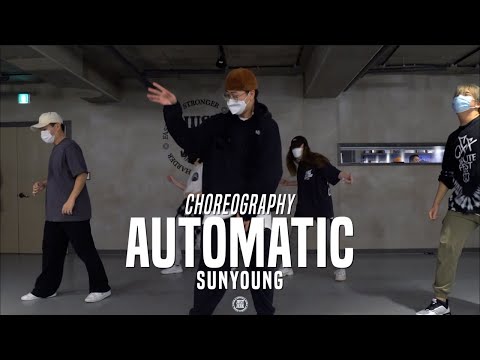 Sungyong Basic Pop-up Class | AUTOMATIC REMIX | @JustJerk Dance Academy