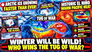 Something Strange Is Happening at the Top of the World — And It Could Change Your Winter