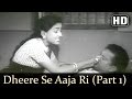 Dheere Se Aaja Ri Ankhiyon | Albela Songs | Bhagwan Dada | Geeta Bali | Lata Mangeshkar | Filmigaane